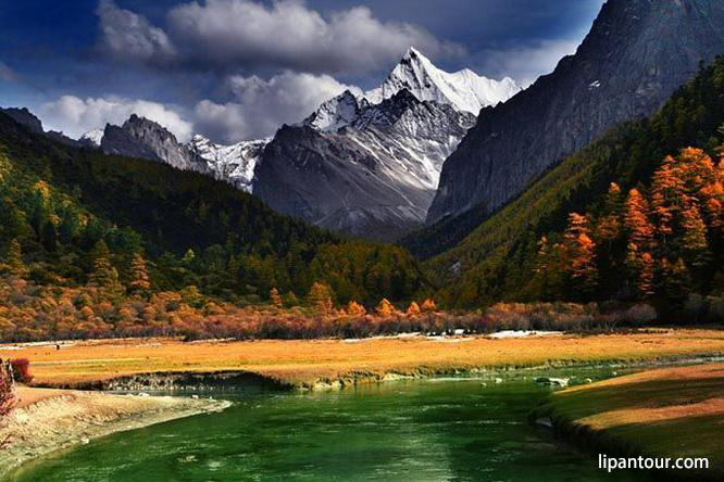 成都、海子山、邦普寺、